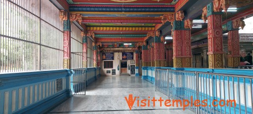 Pazhamudircholai Murugan Temple, Pazhamudircholai, Alagar Hills, Madurai District, Tamil Nadu