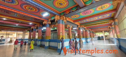 Pazhamudircholai Murugan Temple, Pazhamudircholai, Alagar Hills, Madurai District, Tamil Nadu