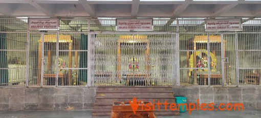 Pazhamudircholai Murugan Temple, Pazhamudircholai, Alagar Hills, Madurai District, Tamil Nadu