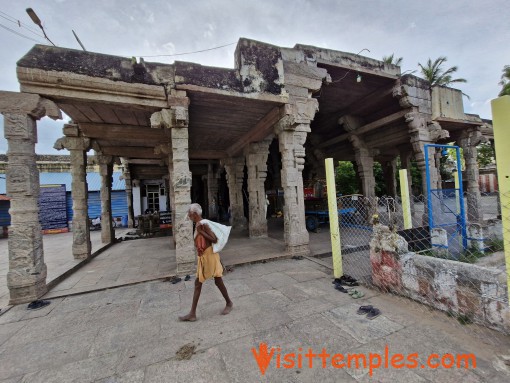 Sri Thirumeninathar Temple, Tiruchuli, Virudhunagar District, Tamil Nadu