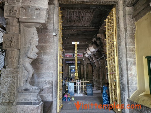 Sri Thirumeninathar Temple, Tiruchuli, Virudhunagar District, Tamil Nadu