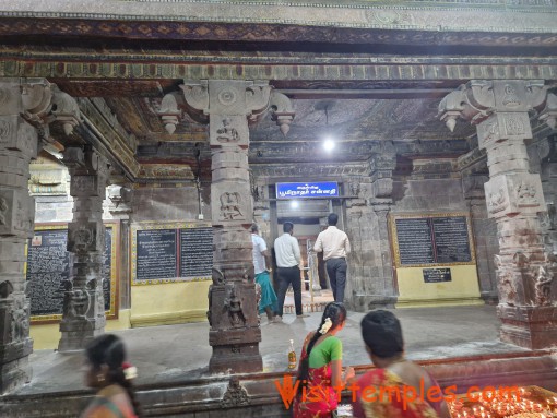 Sri Thirumeninathar Temple, Tiruchuli, Virudhunagar District, Tamil Nadu