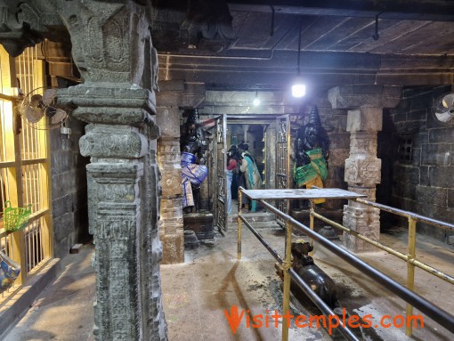 Sri Thirumeninathar Temple, Tiruchuli, Virudhunagar District, Tamil Nadu