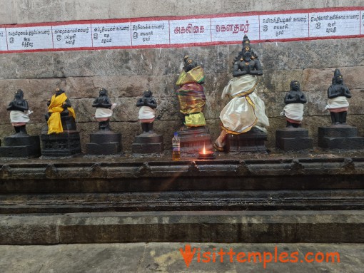Sri Thirumeninathar Temple, Tiruchuli, Virudhunagar District, Tamil Nadu