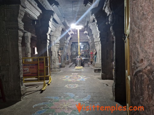 Sri Thirumeninathar Temple, Tiruchuli, Virudhunagar District, Tamil Nadu