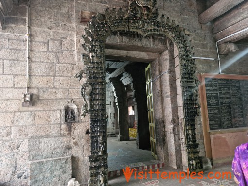 Sri Thirumeninathar Temple, Tiruchuli, Virudhunagar District, Tamil Nadu
