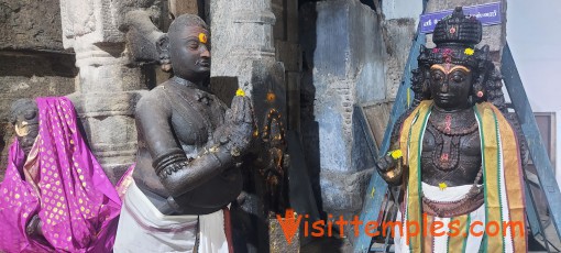 Sri Pushpavaneswarar Temple, Thiruppuvanam, Near Madurai, Tamil Nadu