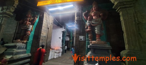 Sri Pushpavaneswarar Temple, Thiruppuvanam, Near Madurai, Tamil Nadu