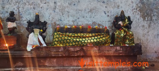 Sri Pushpavaneswarar Temple, Thiruppuvanam, Near Madurai, Tamil Nadu
