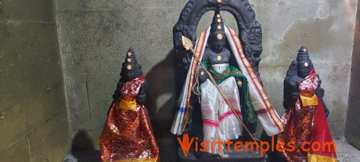 Sri Pushpavaneswarar Temple, Thiruppuvanam, Near Madurai, Tamil Nadu