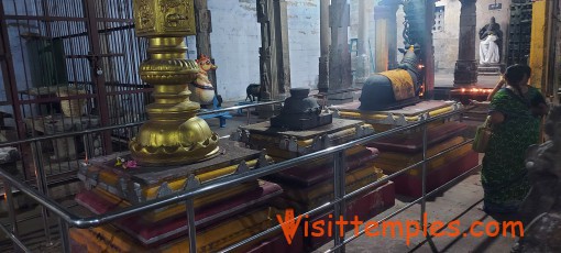 Sri Pushpavaneswarar Temple, Thiruppuvanam, Near Madurai, Tamil Nadu