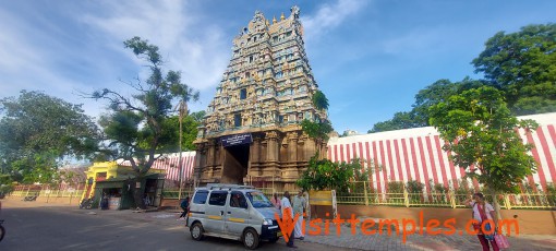 Sri Thirumarainathar Temple, Thiruvathavur, Near Madurai, Tamil Nadu