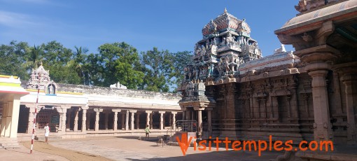 Sri Thirumarainathar Temple, Thiruvathavur, Near Madurai, Tamil Nadu
