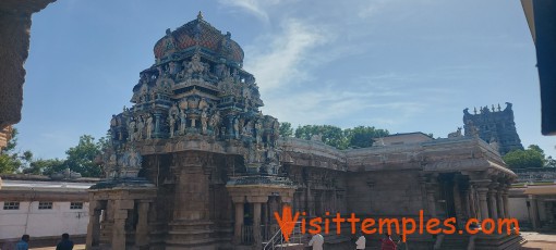 Sri Thirumarainathar Temple, Thiruvathavur, Near Madurai, Tamil Nadu