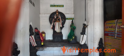 Sri Thirumarainathar Temple, Thiruvathavur, Near Madurai, Tamil Nadu