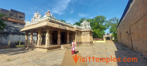 Sri Thirumarainathar Temple, Thiruvathavur, Near Madurai, Tamil Nadu