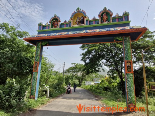 Sri Valeeswarar Temple, Ramagiri, Chittoor District, Andhra Pradesh