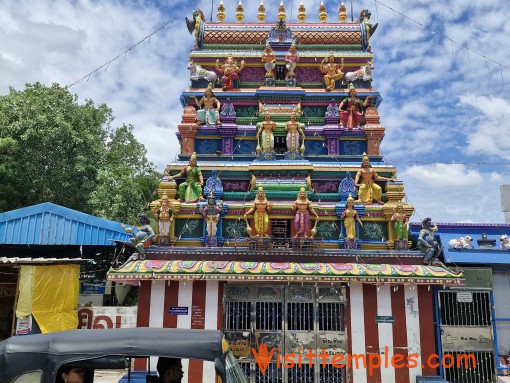 Sri Adhi Kubhera Jalagandeswarar Temple, Porur, Chennai, Tamil Nadu