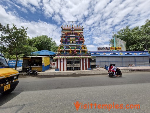 Sri Adhi Kubhera Jalagandeswarar Temple, Porur, Chennai, Tamil Nadu