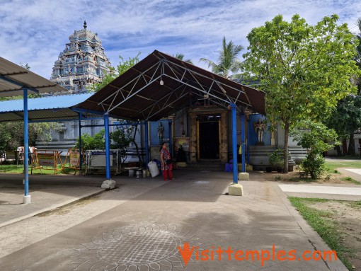 Sri Vaikunda Perumal Temple, Mangadu, Chennai, Tamil Nadu