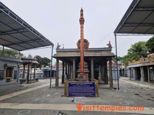 Sri Madhava Perumal Temple, Mylapore, Chennai, Tamil Nadu