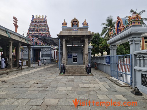 Sri Madhava Perumal Temple, Mylapore, Chennai, Tamil Nadu