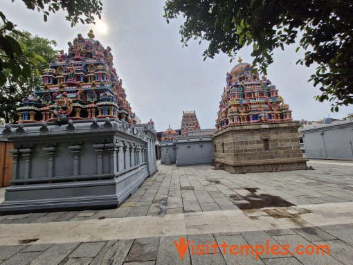 Sri Madhava Perumal Temple, Mylapore, Chennai, Tamil Nadu