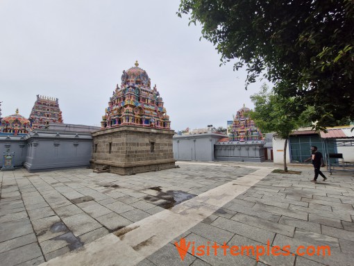 Sri Madhava Perumal Temple, Mylapore, Chennai, Tamil Nadu