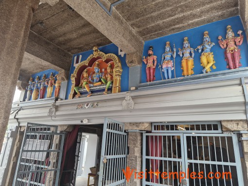 Sri Madhava Perumal Temple, Mylapore, Chennai, Tamil Nadu