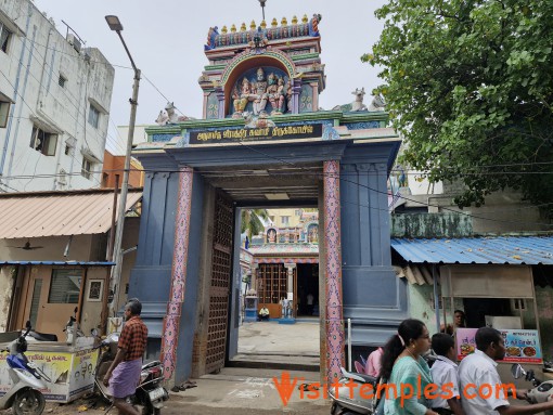 Sri Veerabhadra Swami Temple, Mylapore, Chennai, Tamil Nadu