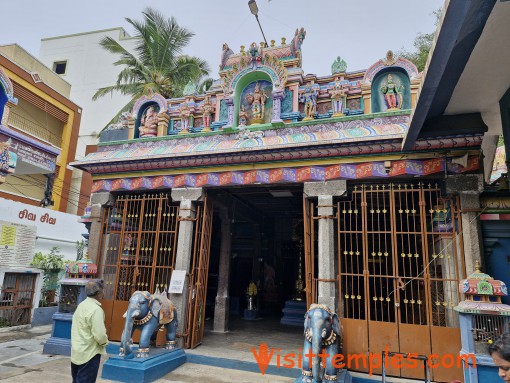 Sri Veerabhadra Swami Temple, Mylapore, Chennai, Tamil Nadu