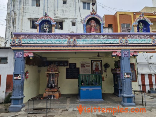 Sri Veerabhadra Swami Temple, Mylapore, Chennai, Tamil Nadu