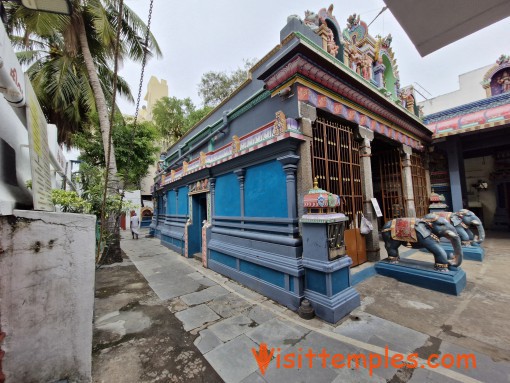 Sri Veerabhadra Swami Temple, Mylapore, Chennai, Tamil Nadu