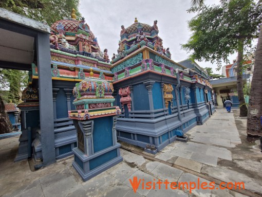 Sri Veerabhadra Swami Temple, Mylapore, Chennai, Tamil Nadu