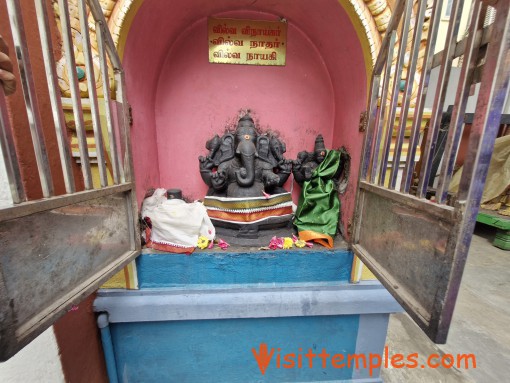 Sri Veerabhadra Swami Temple, Mylapore, Chennai, Tamil Nadu