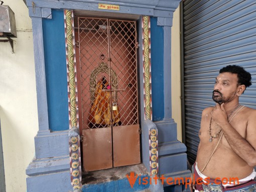Sri Veerabhadra Swami Temple, Mylapore, Chennai, Tamil Nadu