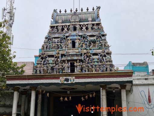 Luz Anjaneyar Temple, Mylapore, Chennai, Tamil Nadu