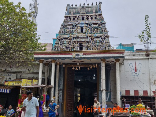 Luz Anjaneyar Temple, Mylapore, Chennai, Tamil Nadu