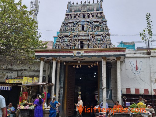 Luz Anjaneyar Temple, Mylapore, Chennai, Tamil Nadu