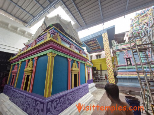 Luz Anjaneyar Temple, Mylapore, Chennai, Tamil Nadu