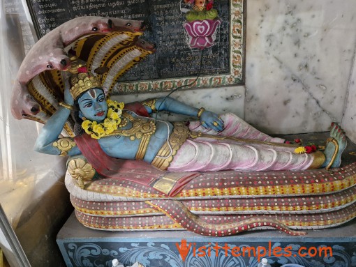 Luz Anjaneyar Temple, Mylapore, Chennai, Tamil Nadu