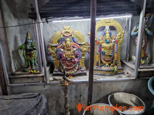 Luz Anjaneyar Temple, Mylapore, Chennai, Tamil Nadu