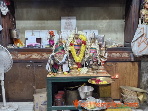 Luz Anjaneyar Temple, Mylapore, Chennai, Tamil Nadu