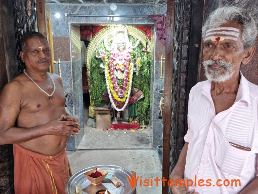 Arulmigu Kadumbadi Chinnamman Temple, Avadi, Chennai, Tamil Nadu
