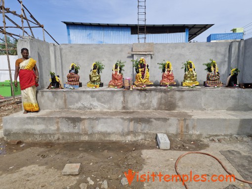 Arulmigu Kadumbadi Chinnamman Temple, Avadi, Chennai, Tamil Nadu