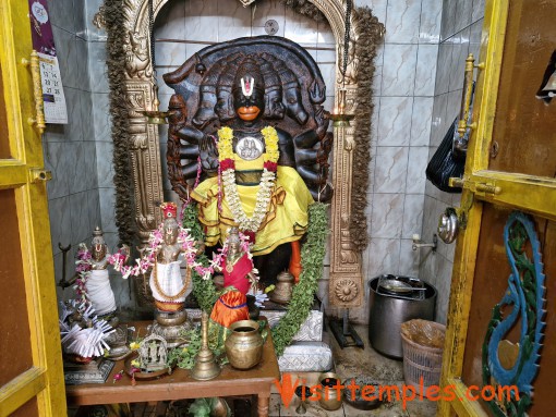 Sri Panchamukha Anjaneya Swamy Temple, Avadi, Chennai, Tamil Nadu