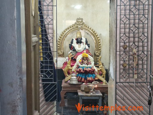 Sri Venkatavaradha Perumal Temple, Paruthippattu, Avadi, Chennai, Tamil Nadu
