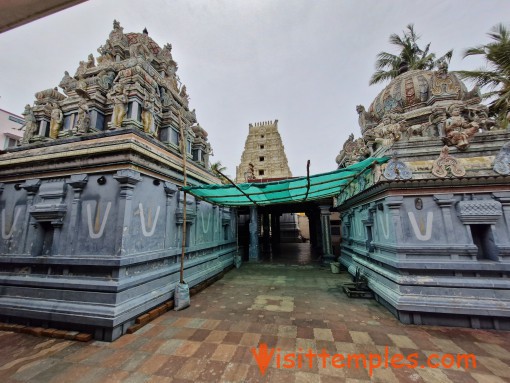 Sri Venkatavaradha Perumal Temple, Paruthippattu, Avadi, Chennai, Tamil Nadu