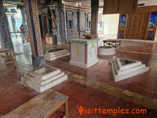 Sri Venkatavaradha Perumal Temple, Paruthippattu, Avadi, Chennai, Tamil Nadu