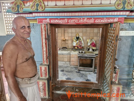 Sri Venkatavaradha Perumal Temple, Paruthippattu, Avadi, Chennai, Tamil Nadu